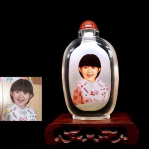 Customized portrait inner painting snuff bottle