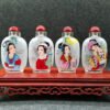 Customized portrait inner painting snuff bottle