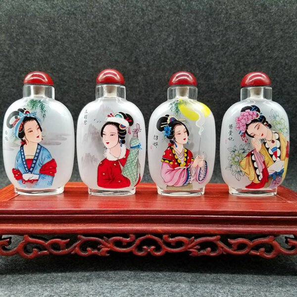 Customized portrait inner painting snuff bottle