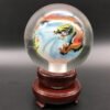 Customized portrait crystal ball