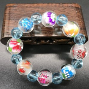 Pure handmade DIY bracelet inner painting bracelet Customized bracelet portrait best choice for gift giving