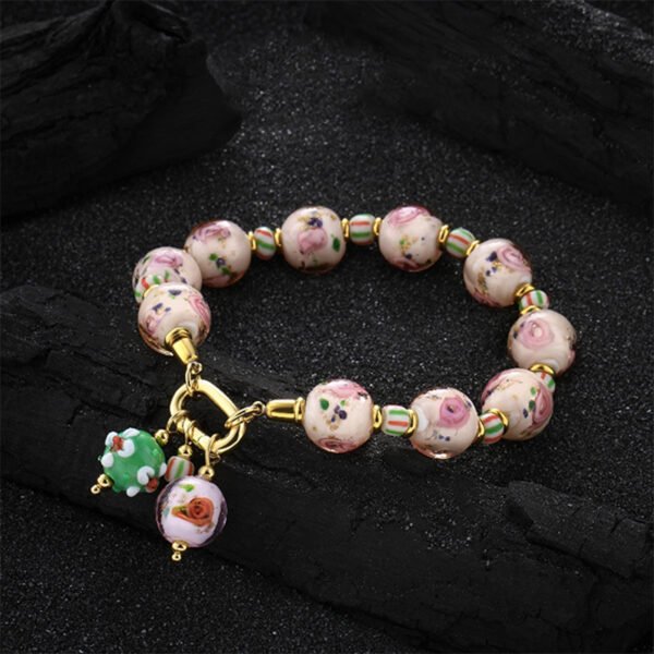 Handmade DIY bracelet with inner painting boutique model 01