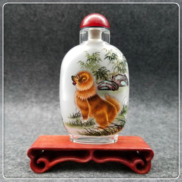 Customized portrait inner painting snuff bottle