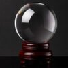 Customized portrait crystal ball