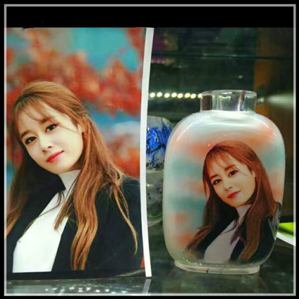 Customized portrait inner painting snuff bottle