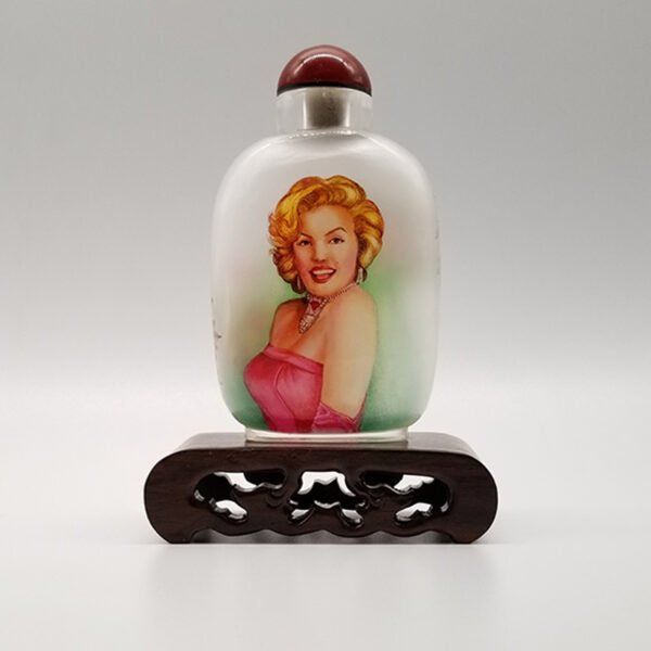 Customized portrait inner painting snuff bottle