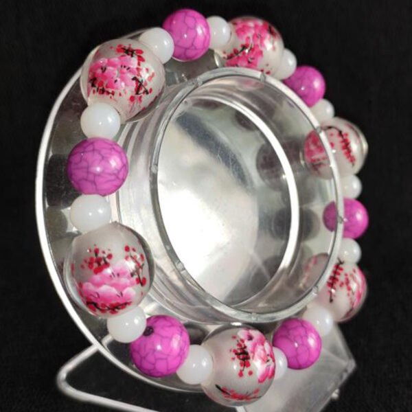 Handmade DIY bracelet pure flower type customizable image