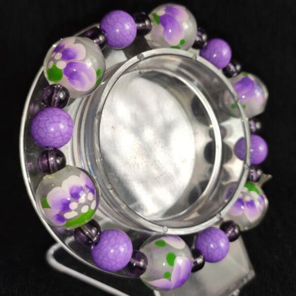 Handmade DIY bracelet pure flower type customizable image