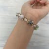 Handmade DIY bracelet with customizable images