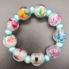 Pure handmade DIY bracelet inner painting bracelet Customized bracelet portrait best choice for gift giving