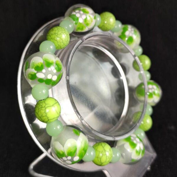Handmade DIY bracelet pure flower type customizable image