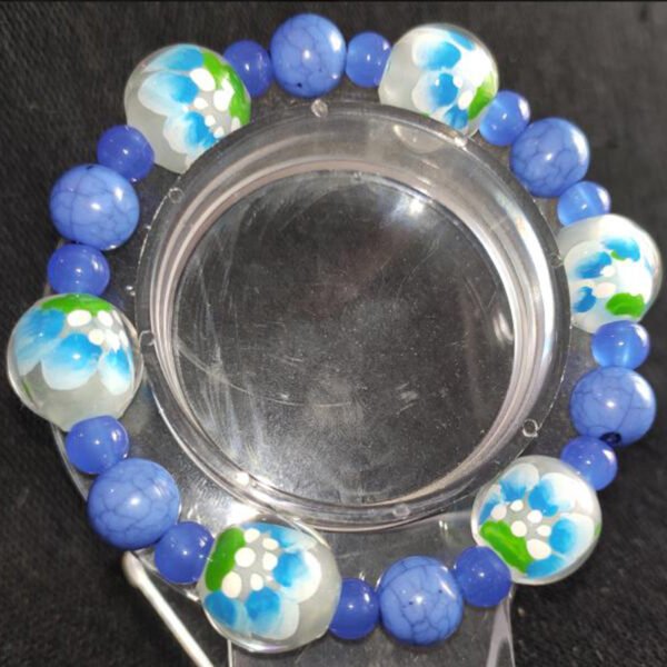 Handmade DIY bracelet pure flower type customizable image
