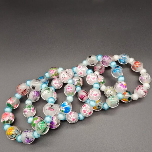 Pure handmade DIY bracelet inner painting bracelet Customized bracelet portrait best choice for gift giving