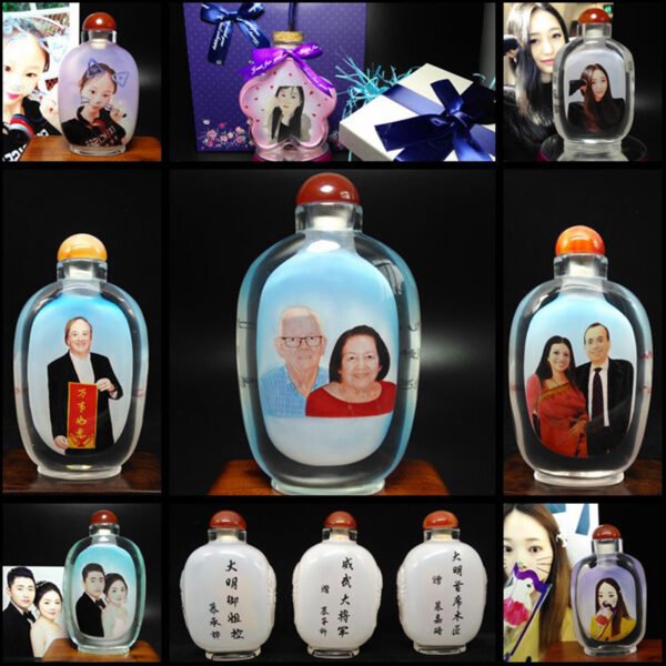 Customized portraits to show beauty