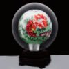Customized portrait crystal ball
