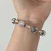 Handmade DIY bracelet with customizable images