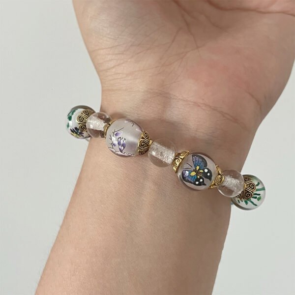 Handmade DIY bracelet with customizable images