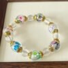Handmade DIY bracelet with customizable images