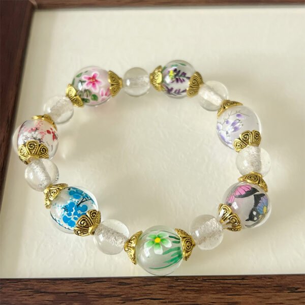 Handmade DIY bracelet with customizable images
