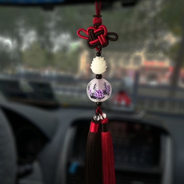 Single bead wheat ear pendant car pendant backpack pendant