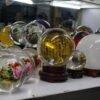 Purely handmade DIY painted tea cans, small jars, handmade paintings, selected gifts