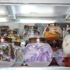 Purely handmade DIY painted tea cans, small jars, handmade paintings, selected gifts