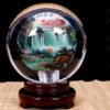 Purely handmade DIY interior painting landscape custom crystal ball handmade painting gift selection