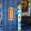 Pure handmade DIY inner brush blue handmade painting gift selection