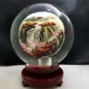 Purely handmade DIY interior painting landscape custom crystal ball handmade painting gift selection