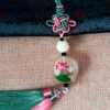 Single bead wheat ear pendant car pendant backpack pendant