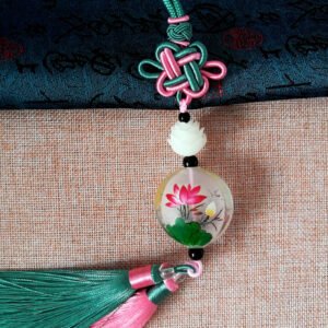 Single bead wheat ear pendant car pendant backpack pendant