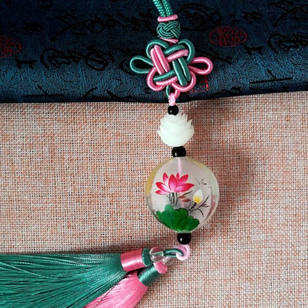 Single bead wheat ear pendant car pendant backpack pendant