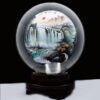 Purely handmade DIY interior painting landscape custom crystal ball handmade painting gift selection