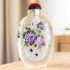 Purely handmade DIY inner-painted grapes traditional snuff bottle handmade painting gift selection