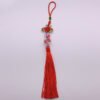 Purely handmade DIY painted car pendants, backpack pendants