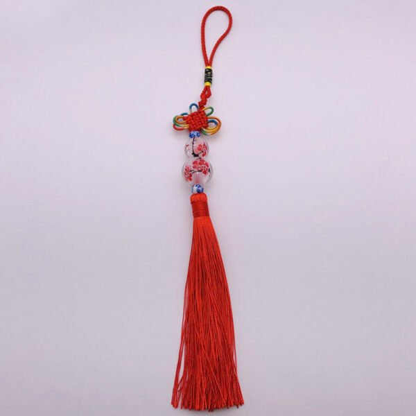 Purely handmade DIY painted car pendants, backpack pendants