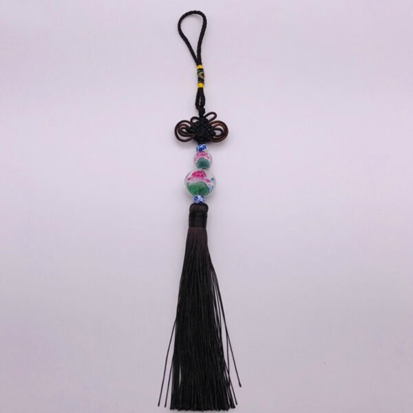 Purely handmade DIY painted car pendants, backpack pendants
