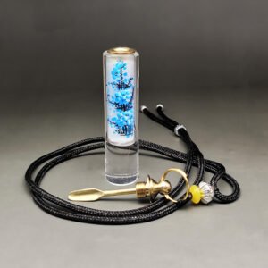 Purely handmade DIY painted car pendants, backpack pendants, cylindrical pendants
