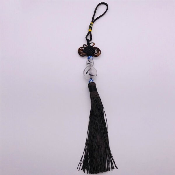 Purely handmade DIY painted car pendants, backpack pendants