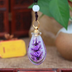 Purely handmade DIY painted car pendants, backpack pendants, teardrop-shaped pendants