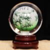 Purely handmade DIY interior painting landscape custom crystal ball handmade painting gift selection