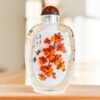 Purely handmade DIY inner-painted grapes traditional snuff bottle handmade painting gift selection