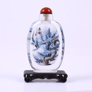 Purely handmade DIY inner painting of blueberries traditional snuff bottle handmade painting gift selection