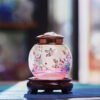 Purely handmade DIY painted tea cans, small jars, handmade paintings, selected gifts