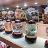 Purely handmade DIY painted tea cans, small jars, handmade paintings, selected gifts