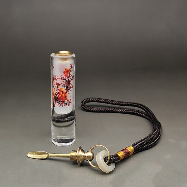 Purely handmade DIY painted car pendants, backpack pendants, cylindrical pendants