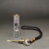 Purely handmade DIY painted car pendants, backpack pendants, cylindrical pendants