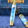 Pure handmade DIY inner brush blue handmade painting gift selection
