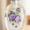 Purely handmade DIY inner painting of blueberries traditional snuff bottle handmade painting gift selection