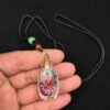 Purely handmade DIY painted car pendants, backpack pendants, small bottle pendants
